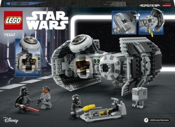 LEGO Star Wars СИД-бомбардировщик 75347