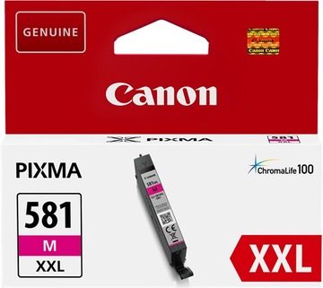 Canon CLI-581XXL Wkład atramentowy XXL, Magenta