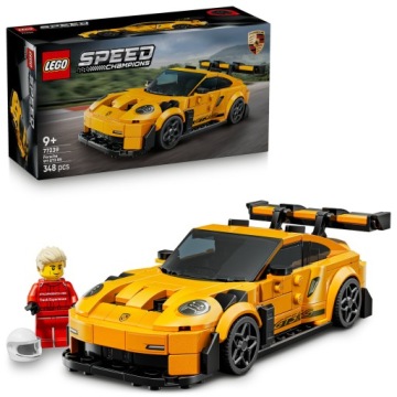 LEGO Speed Champions Porsche 911 GT3 RS + KATALOG PDF