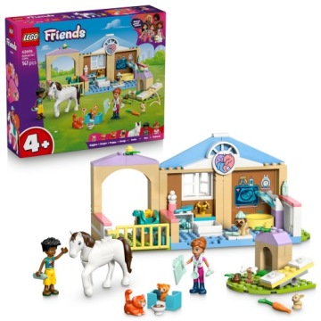 LEGO набори & BRICKS LEGO FRIENDS ANIMAL ветеринар CLINIC будівельний набір 42696 (вживаний)