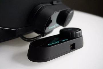 МОТОЦИКЛ ИНТЕРКОМ T-COM VB V3 PRO PL BLUETOOTH РАДИО FM HI-FI НАУШНИКИ