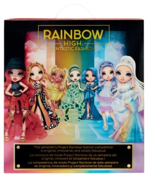 Кукла Rainbow High Fantastic Fashion Руби Андерсон красная 587323