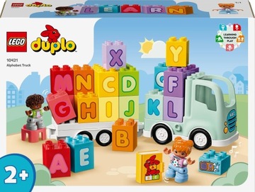 LEGO DUPLO - Ciężarówka z alfabetem (10421)
