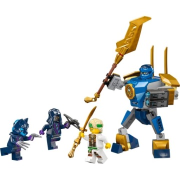 LEGO NINJAGO 71805 ФИГУРКА РОБОТА ДЖЕЯ И БОЕВОЙ НАБОР ДЖЕЯ