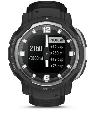 Умные часы Garmin Instinct Crossover черные