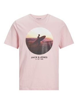 Koszulka T-shirt męski JackJones JJCELLOX TEE SS CREW NECK r. XL