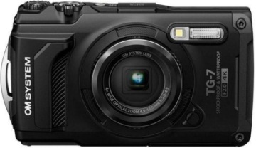 Камера OLYMPUS OM System TG-7 4K Wi-Fi, черная