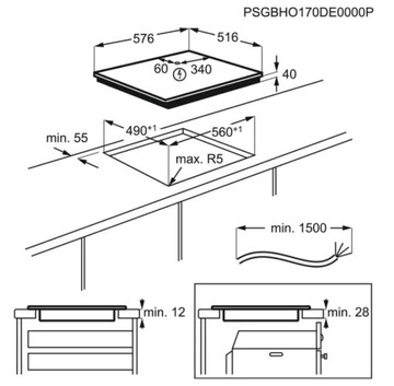 Электролюкс EHF6346XOK