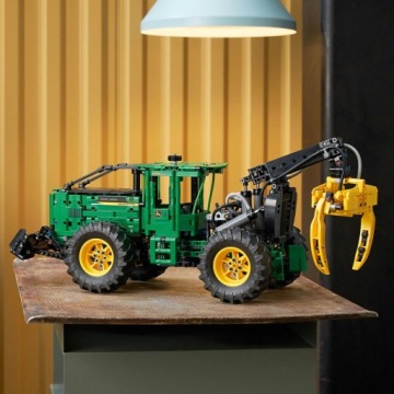 LEGO Technic - Трелевочный трактор John Deere 948L-II (42157) + Сумка + Каталог