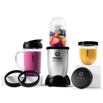 Blender kielichowy NutriBullet Magicbullet 200 W srebrny