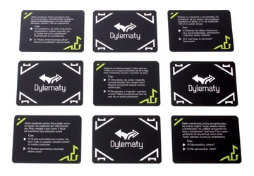 Карточная игра REBEL Dilemmas 107055