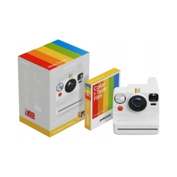 Aparat Polaroid Now+ Gen 3 White Bundle (biały)