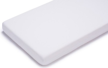 Wodoodporne prześcieradło z gumką Soft Dream Dry 120 x 60 Białe