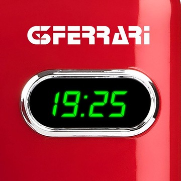МИКРОВОЛНОВАЯ ПЕЧЬ G3FERRARI ГРИЛЬ РЕТРО ВИНТАЖНАЯ МИКРОВОЛНОВАЯ ПЕЧЬ