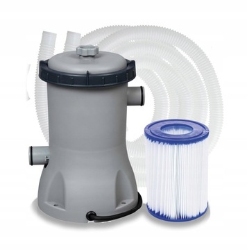 BESTWAY 366/76 см, 12 футов, большая стойка для бассейна + ФИЛЬТР-НАСОС + ФИЛЬТР