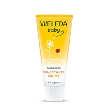 Weleda Calendula крем для дітей проти попрілостям з календулою 75 мл