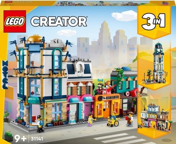 LEGO CREATOR 31141 Мейн-стрит 3 в 1
