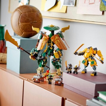LEGO Ninjago Team Lloyd 4 в 1, Арин 71794 с бонусами
