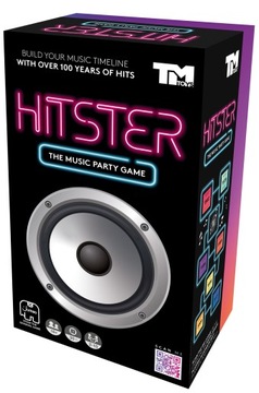 Игра для вечеринки TM TOYS Hitster JUM0434