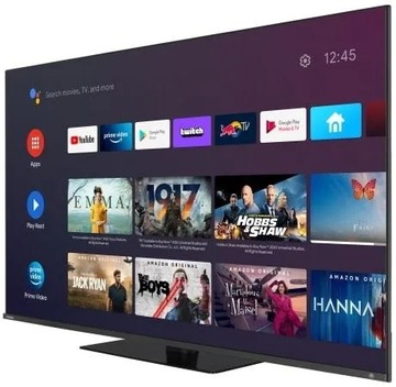 Телевизор Toshiba 55QA7D63DG 55 дюймов 4K UHD QLED Android Bluetooth