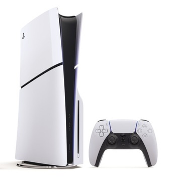 PLAYSTATION 5 Slim, 1 ТБ, набор из 2 пэдов, консоль Blu-Ray/DVD DRIVE, НОВИНКА PL