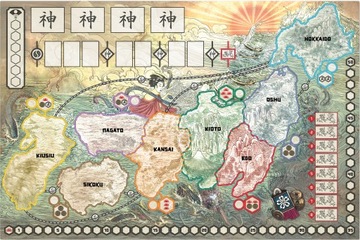 PORTAL GAMES Gra Rising Sun