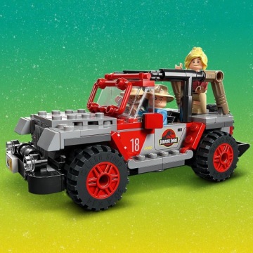 LEGO Jurassic World - Открытие брахиозавра (76960) +Сумка+Каталог 2024