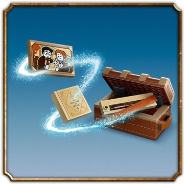 LEGO 76425 Гарри Поттер: Хедвиг в гостях у ул.