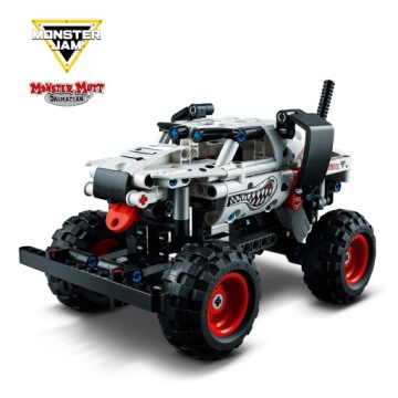 LEGO Technic Monster Dalmatian PullBack Двигатель 2 в 1