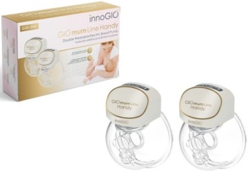 InnoGIO GIOmom Line Электрический молокоотсос с двойной оболочкой GIO-356