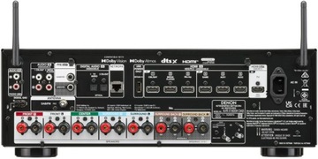 DENON AVR-X1800H DAB 7.2 BT WIFI-ресивер Черный