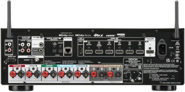 DENON AVR-X1800H DAB 7.2 BT WIFI-ресивер Черный