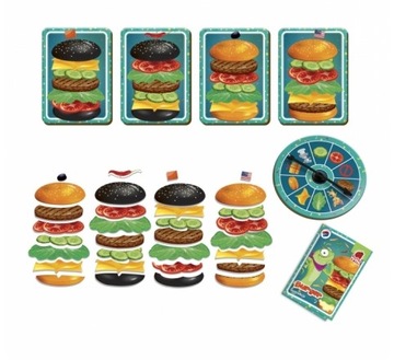 Roter Kafer Burger: Gra magnetyczna