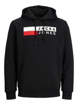 Bluza męska JackJones JJECORP LOGO SWEAT HOOD NOOS r.L