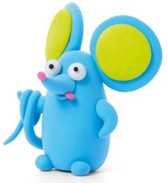 Hey Clay Masa Plastyczna Puchate Zwierzaki Tm Toys 605335