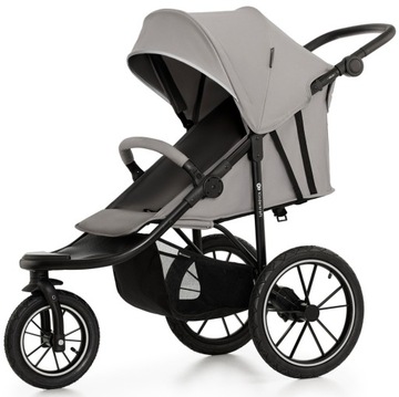 Kinderkraft Wózek sportowy HELSI 2 GREY