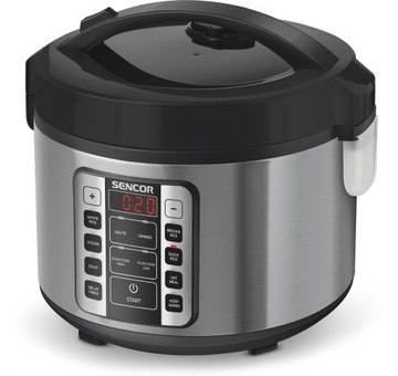 Urządzenie Do Gotowania Ryżu Sencor SRM 3151BK 1,5 l 700 W czarne OUTLET
