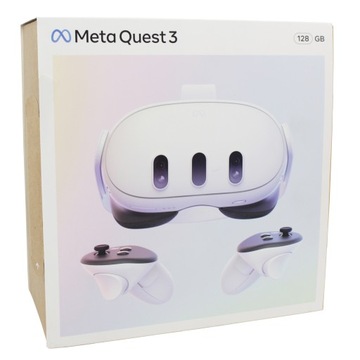 gogle VR Meta Oculus Quest 3 128GB + 2 kontrolery Faktura 23%