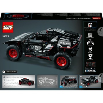 LEGO TECHNIC 42160 Audi RS Q e-tron
