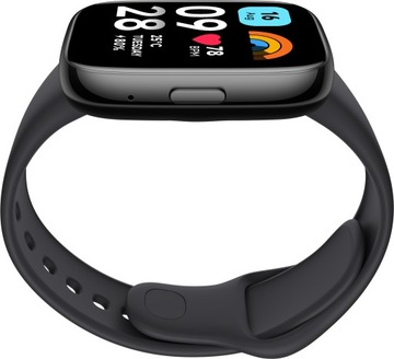 СМАРТ-ЧАСЫ XIAOMI REDMI WATCH 3 ACTIVE SMARTBAND SMART BLUETOOTH ЧЕРНЫЕ