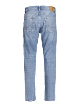 Jack&Jones Jeansy Chris 12193398 Niebieski Relaxed Fit