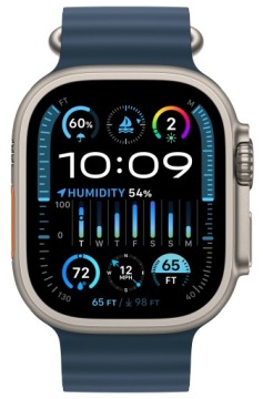 Apple Watch Ultra 2 синие умные часы
