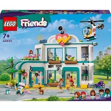 LEGO Friends 42621 Городская больница Хартлейк