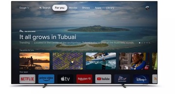 Philips 65OLED718 65-дюймовый 4K UHD OLED-телевизор