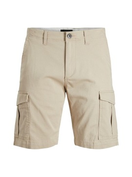 Spodenki Jack & Jones JPSTJOE JJCARGO SHORTS r.L Crockery