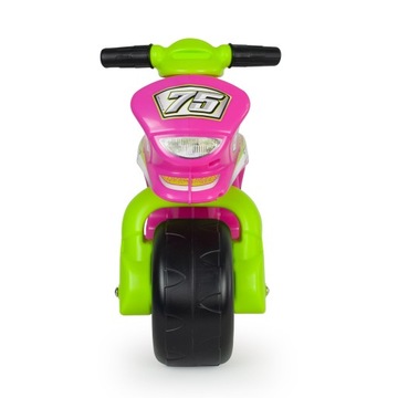 INJUSA RUNNING MOTOR PINK THUNDRA RIDE НА ШИРОКИХ КОЛЕСАХ 18м+