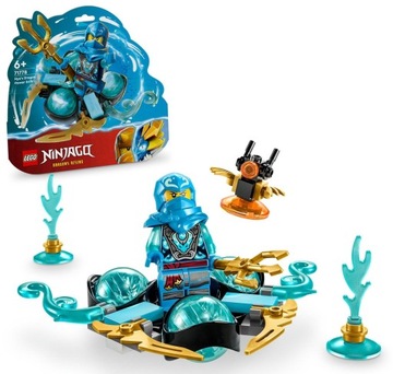 LEGO 71778 NINJAGO DRAGON POWER NYI — ДРИФТИНГ SP