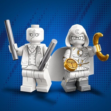 LEGO МИНИФИГУРЫ 71039 MARVEL SERIES 2 СУПЕРГЕРОИ СУПЕРГЕРОИ