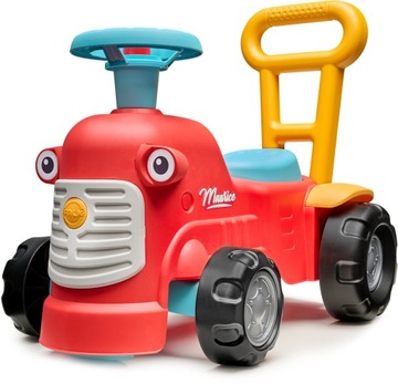 FALK Maurice Tractor Ride-on Pusher Толкатель Вещевой отсек от 1 года