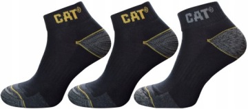 Носки CATERPILLAR, 3 пары, РАБОЧИЕ КРОССОВКИ, 3 пары, размер 43-46